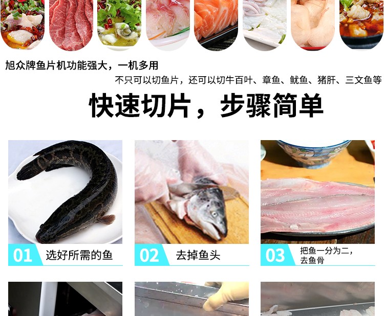 切魚片機，片魚片機器，魚片成型機，切魚片機器，全自動魚片機