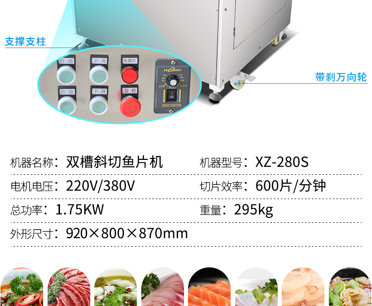 切魚片機，片魚片機器，魚片成型機，切魚片機器，全自動魚片機
